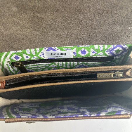 Soruka Violet The Taupe Satchel