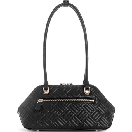 Guess Sally Sac Hobo Matelassé Et Charms Black dos