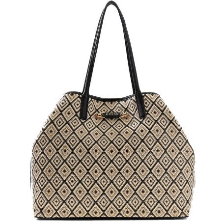 Guess Sophia Shopping Bag and Pouch 2-in-1 Black