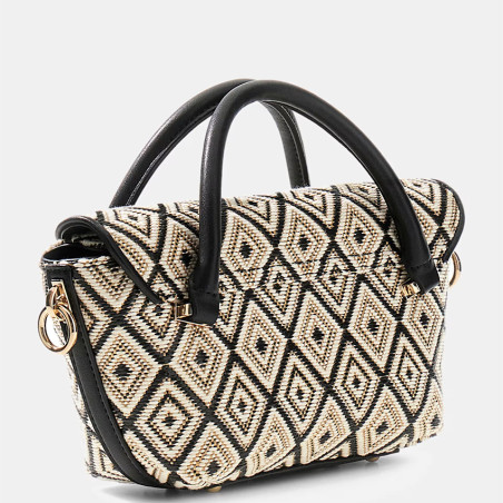 Guess Sophia Handbag Black