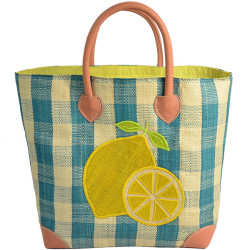 Le Voyage en Panier Jolifuit  Cabas Citron