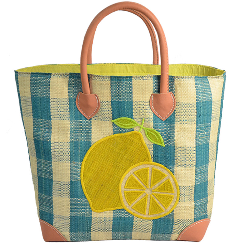 Le Voyage en Panier Jolifuit Lemon Tote
