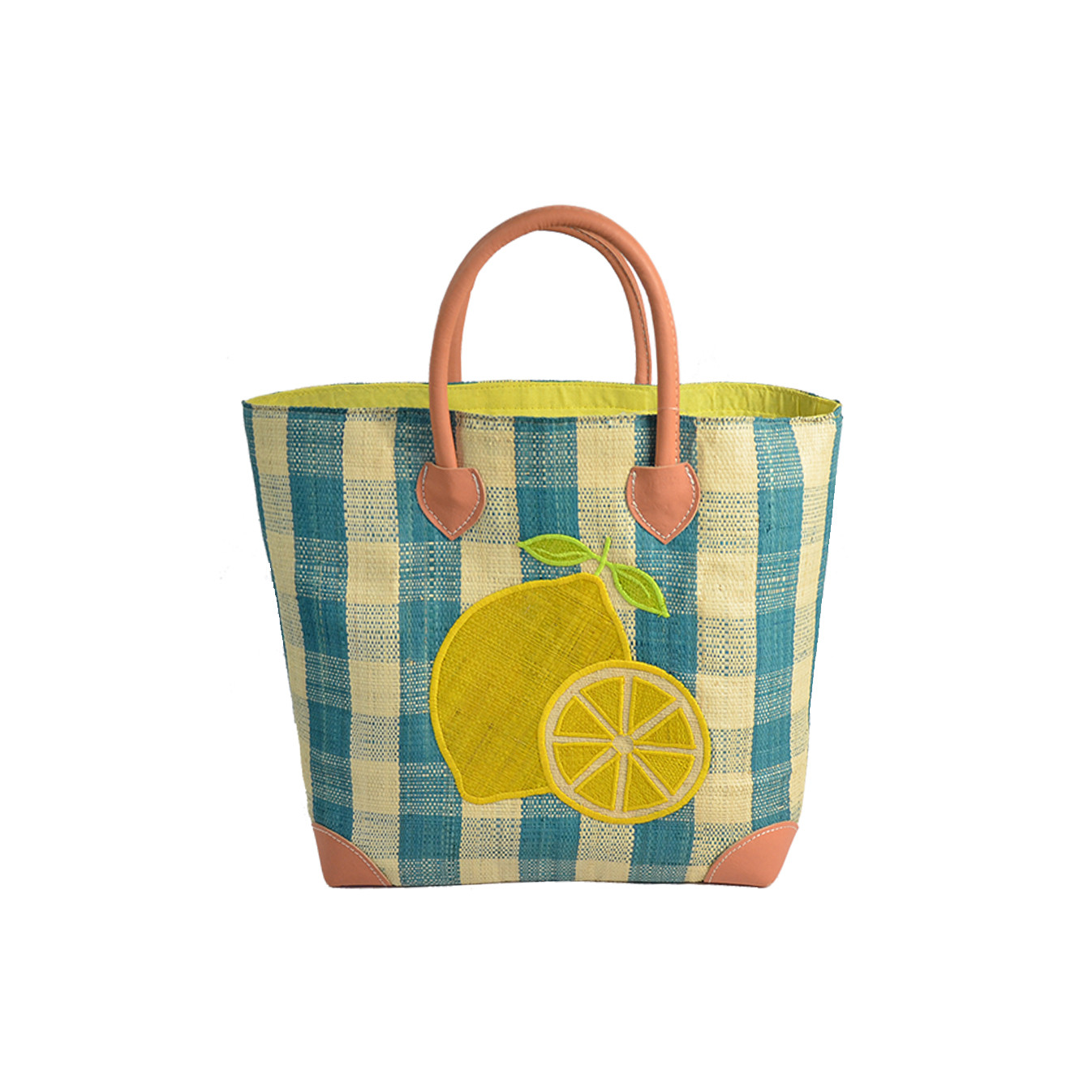 Le Voyage en Panier Jolifuit Lemon Tote