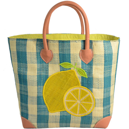 Le Voyage en Panier Jolifuit  Cabas Citron