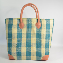Le Voyage en Panier Jolifuit  Cabas Citron ouvert