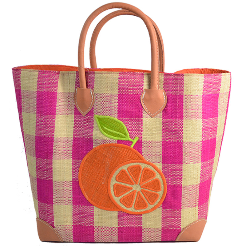 Le Voyage en Panier Jolifuit Orange Tote Bag