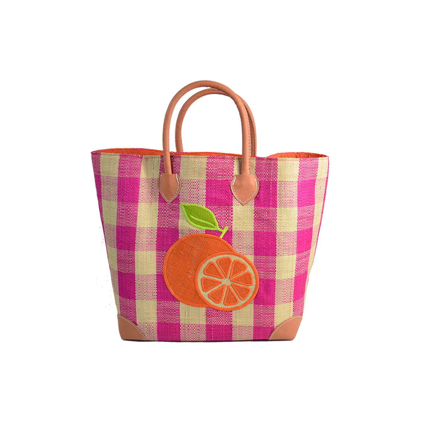 Le Voyage en Panier Jolifuit Orange Tote Bag