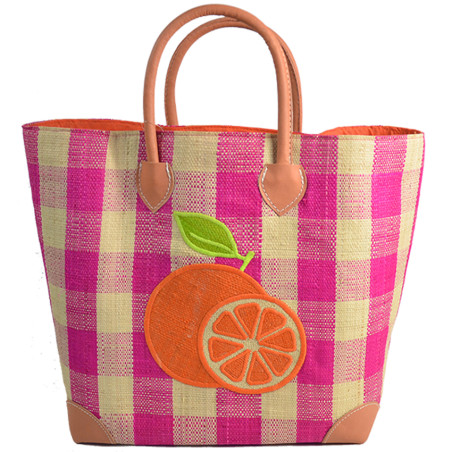 Le Voyage en Panier Jolifuit Orange Tote Bag