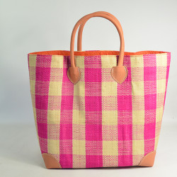 Le Voyage en Panier Jolifuit  Cabas Orange dos