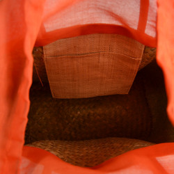 Le Voyage en Panier Jolifuit Orange Tote Bag