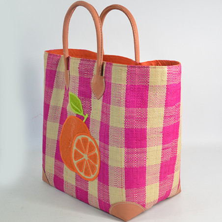 Le Voyage en Panier Jolifuit Orange Tote Bag