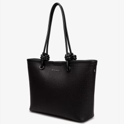 Chabrand Alice Shopping Tote Bag 12111 Black