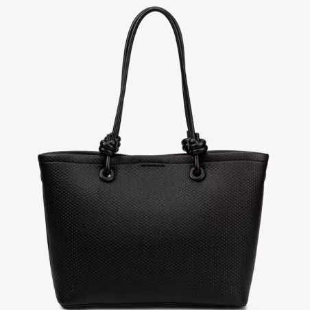 Chabrand Alice Shopping Tote Bag 12111 Black