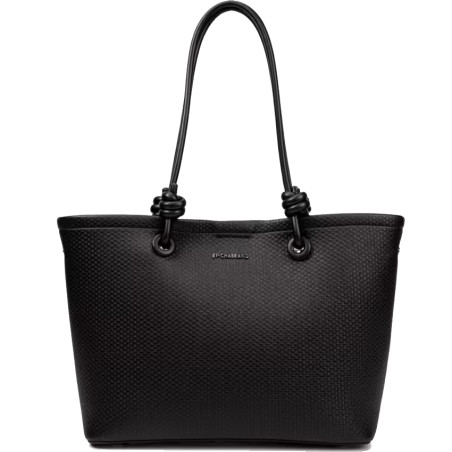 Chabrand Alice Shopping Tote Bag 12111 Black