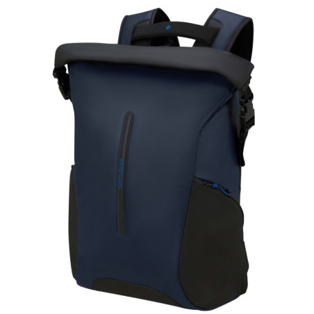 Samsonite Ecodiver Sac À Dos Souple L PC 17.3″ Blue Nights côté