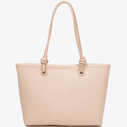 Chabrand Alice Shopping Tote Bag 12111 Ecru