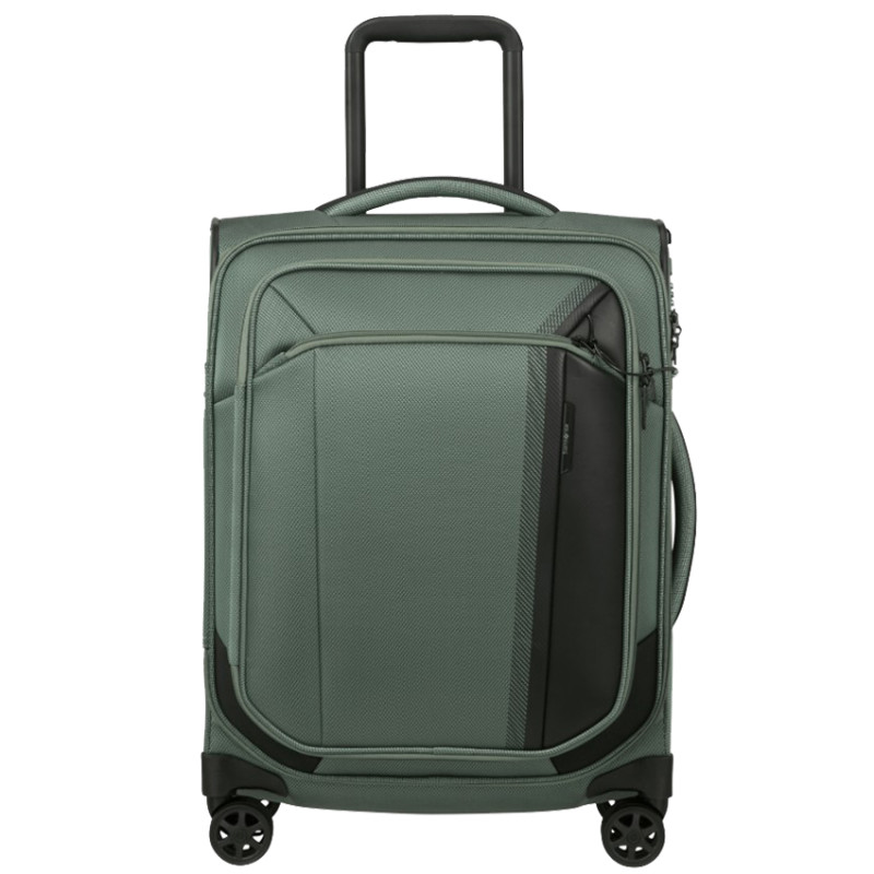 Samsonite Respark Carry-on Suitcase 4 Wheels 55Cm Light Sage