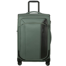 Samsonite Respark Extendable Suitcase 4 Wheels 67cm Light Sage