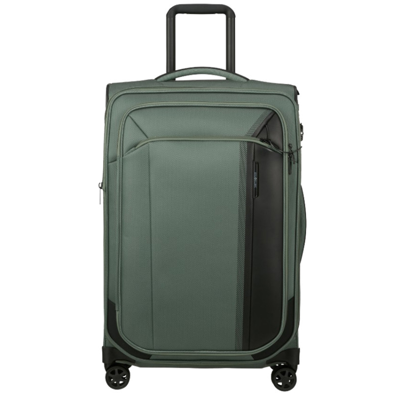 Samsonite Respark Extendable Suitcase 4 Wheels 67cm Light Sage