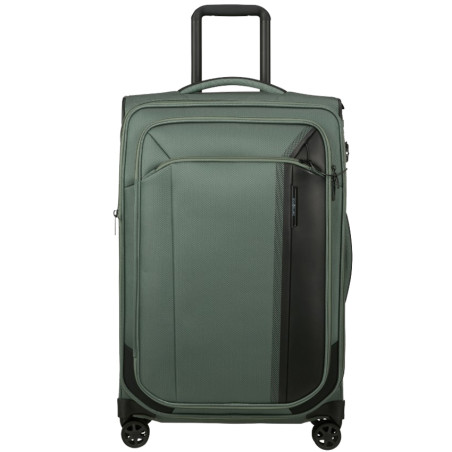 Samsonite Respark Extendable Suitcase 4 Wheels 67cm Light Sage
