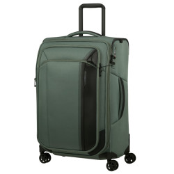 Samsonite Respark Extendable Suitcase 4 Wheels 67cm Light Sage