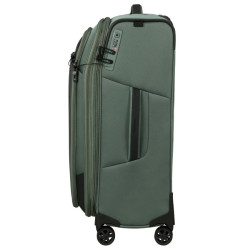 Samsonite Respark Extendable Suitcase 4 Wheels 67cm Light Sage