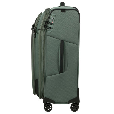 Samsonite Respark Extendable Suitcase 4 Wheels 67cm Light Sage