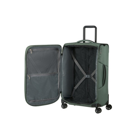 Samsonite Respark Extendable Suitcase 4 Wheels 67cm Light Sage