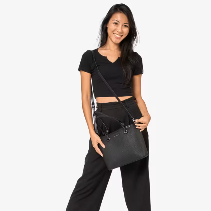Chabrand Alice Small Tote Bag 12114 Black