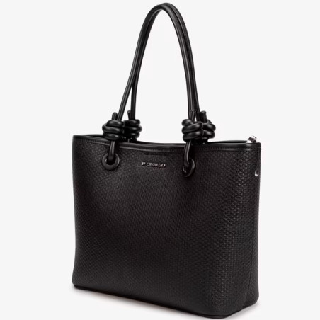 Chabrand Alice Small Tote Bag 12114 Black