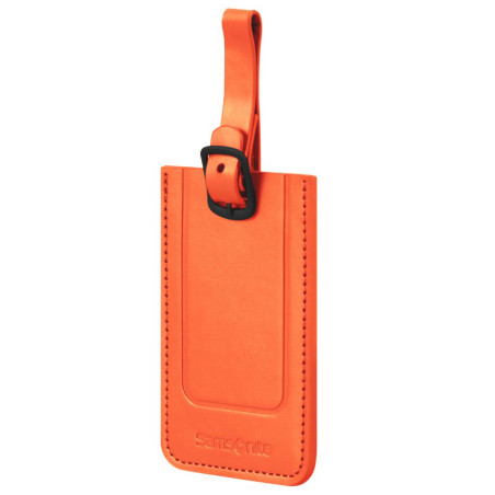 Samsonite TA Revolution Address Tag Orange