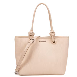 Chabrand Alice Small Tote Bag 12114 Ecru