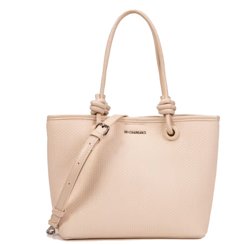 Chabrand Alice Small Tote Bag 12114 Ecru
