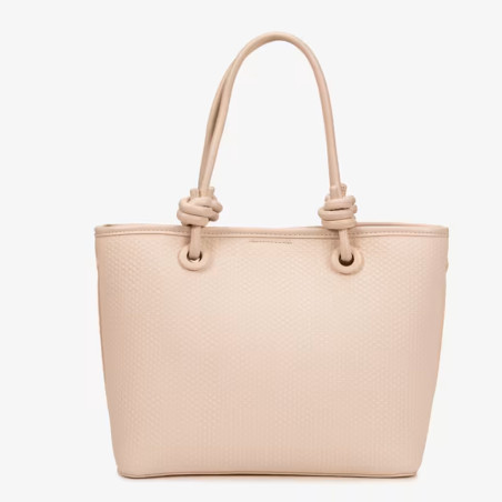 Chabrand Alice Small Tote Bag 12114 Ecru