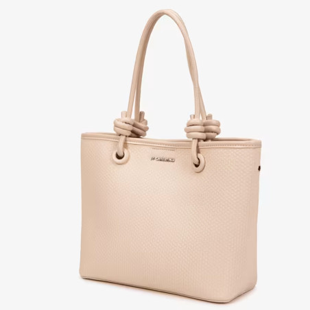 Chabrand Alice Petit Sac Cabas 12114 Ecru cote