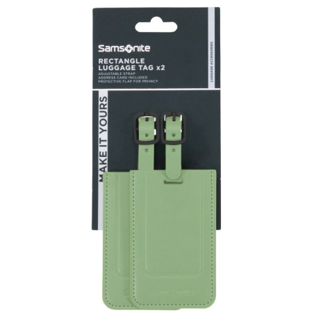 Samsonite TA Revolution Address Tag Sage
