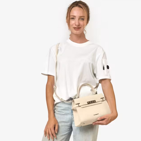 Chabrand Louise Handbag By-Chabrand Beige