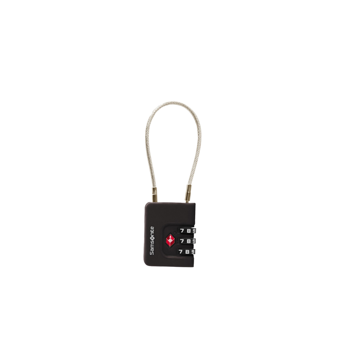 Samsonite TA Revolution TSA Combination Lock Black
