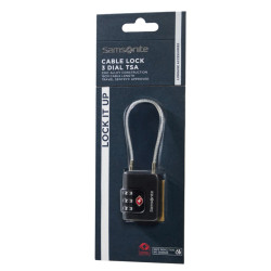Samsonite TA Revolution TSA Combination Lock Black
