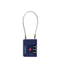 Samsonite TA Revolution TSA Combination Lock Midnight Blue