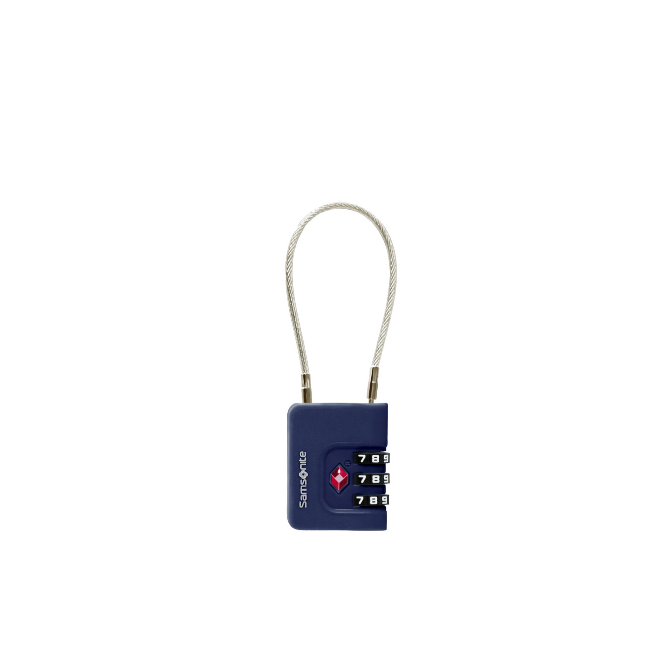 Samsonite TA Revolution TSA Combination Lock Midnight Blue