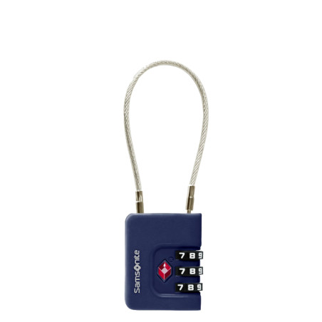 Samsonite TA Revolution TSA Combination Lock Midnight Blue