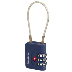 Samsonite TA Révolution Cadenas A Code TSA Midnight Blue côté