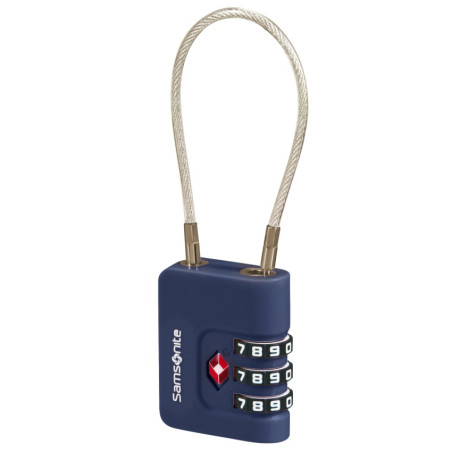 Samsonite TA Revolution TSA Combination Lock Midnight Blue