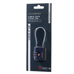 Samsonite TA Revolution TSA Combination Lock Midnight Blue