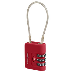 Samsonite TA Revolution TSA Combination Lock Red