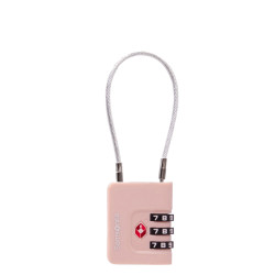 Samsonite TA Revolution TSA Combination Lock Rose