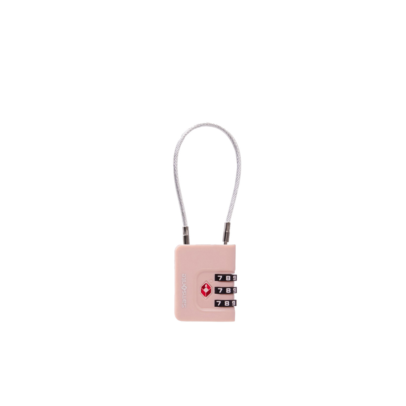 Samsonite TA Revolution TSA Combination Lock Rose