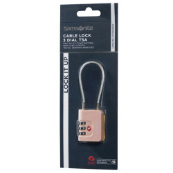 Samsonite TA Revolution TSA Combination Lock Rose