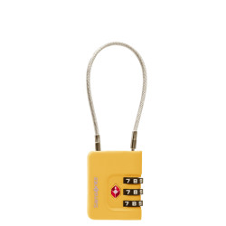 Samsonite TA Revolution TSA Combination Lock Yellow